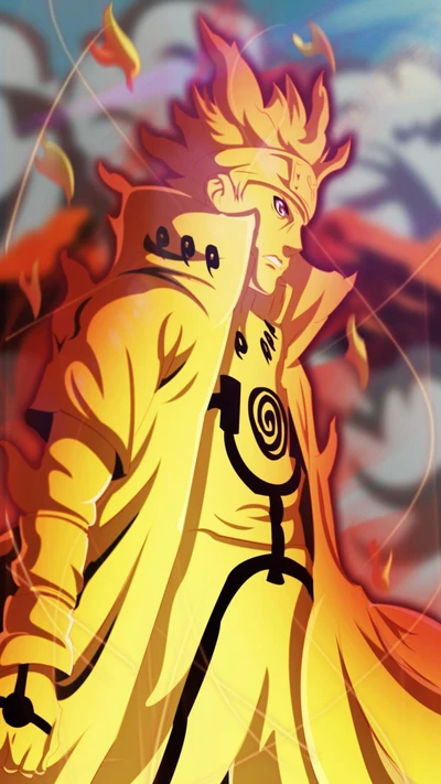 naruto, shippuden, minato