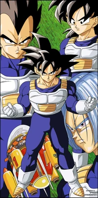 balle, ball z, dragon, gohan, goku