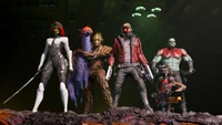 Guardians of the Galaxy: Iconic Characters Unite in Epic Adventure