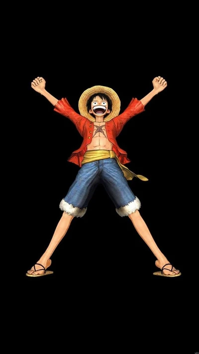 anime, luffy, one piece