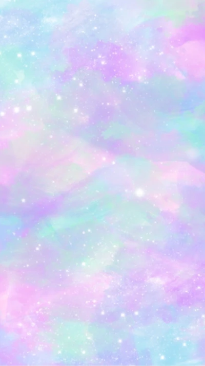 cutec colors, gradient, pastel, sparkle