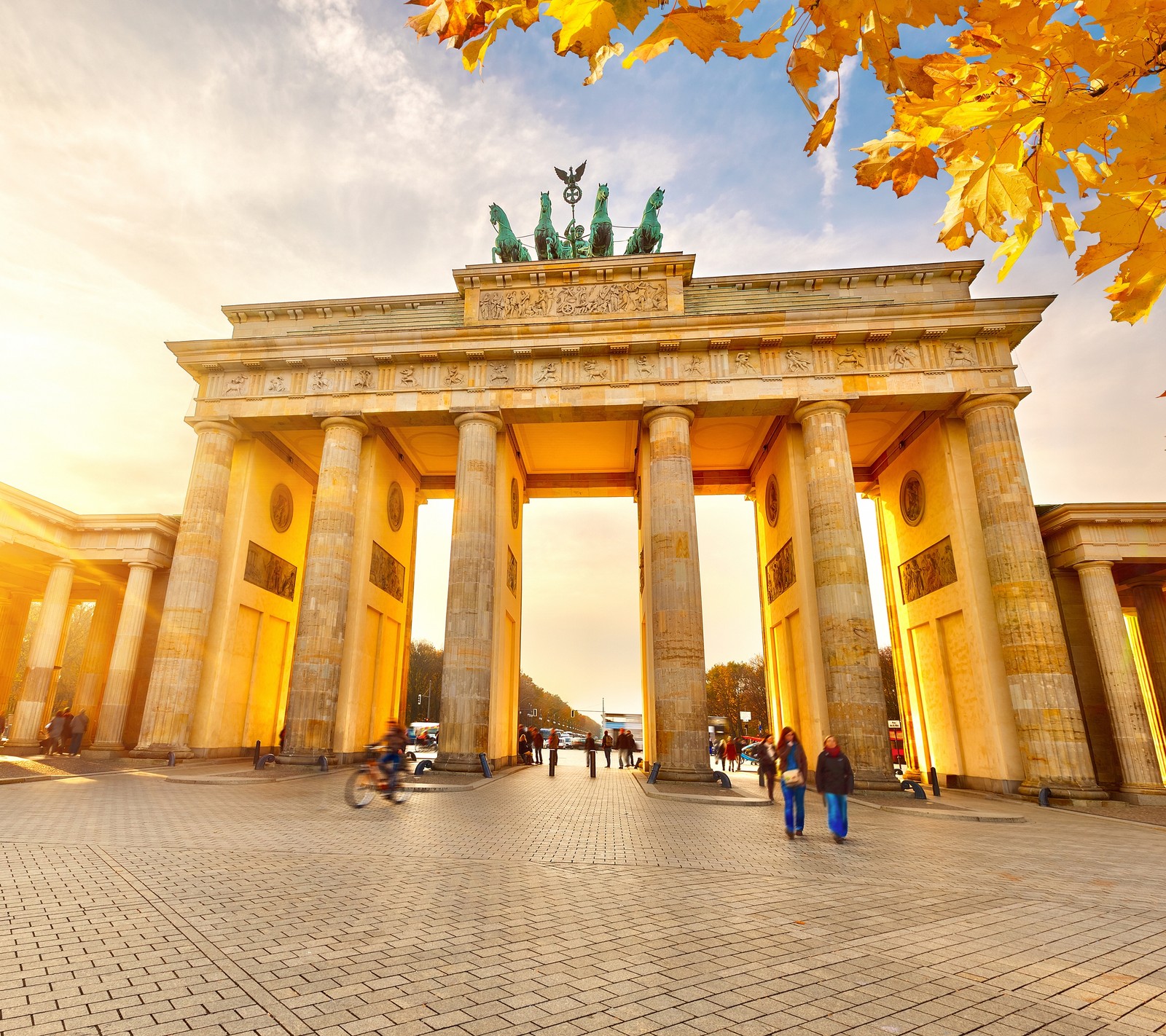 berlin, brandenburg, city, gate, germany Download Wallpaper