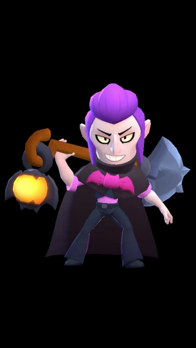 Mortis: The Eerie Brawler of Brawl Stars