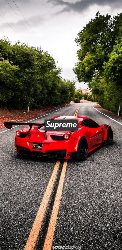 2018, autos, straße, sport, supreme