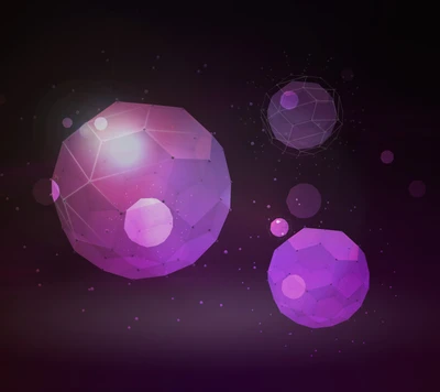 Abstract Galaxy Nexus Visualization