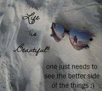 beautiful, cool, goggles, life, nice wallpaper