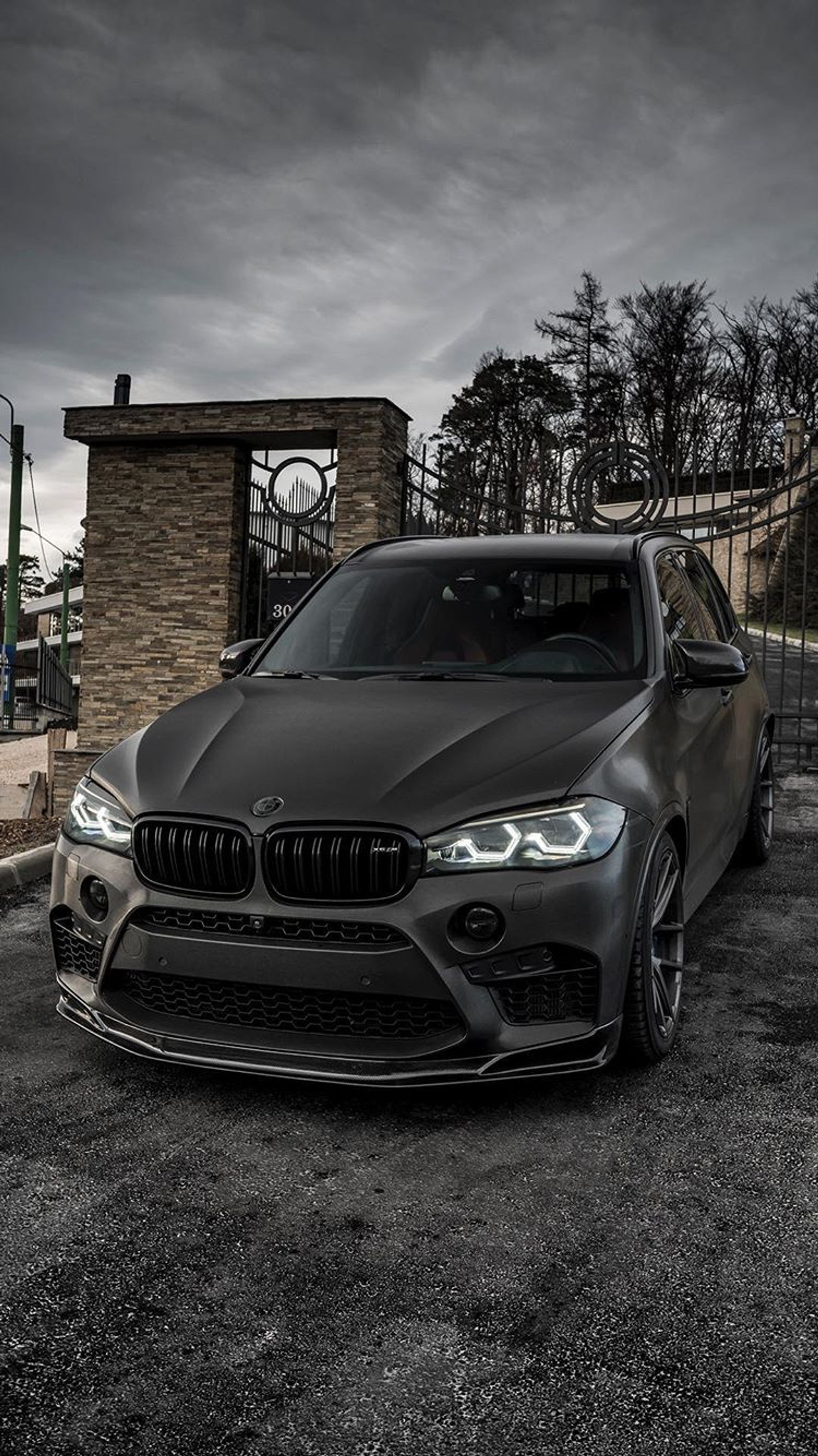 Téléchargez le fond d'écran autos, noir, bmw, voiture, génial