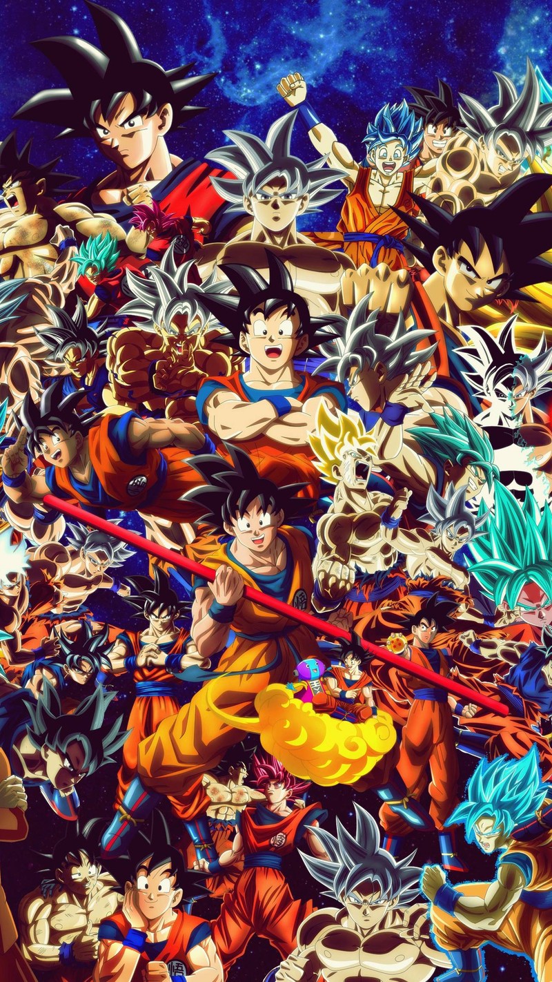 Обои драгонболл з (аниме, anime, goku)