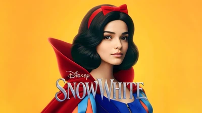 рэйчел зеглер, принцесса диснея, снежная королева, snow white, 5k