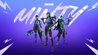 Fortnite Paquete Épico de Leyendas Menta