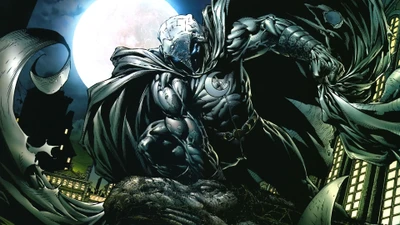 cavaleiro da lua, moon knight, marvel comics, quadrinhos