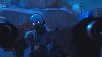 Cobalt Character in Fortnite Battle Royale: Ready for Action