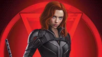 black widow, marvel, movie, art, scarlett johansson wallpaper