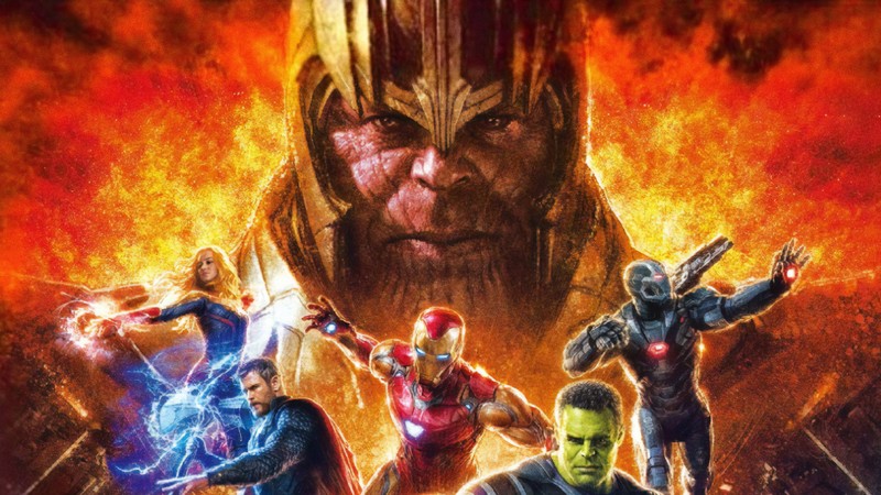 Мстители 4 выходят в кинотерах сша (мстители финал, avengers endgame, фильм, танос, thanos)