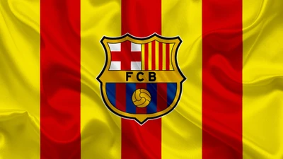 fcb, logo, fc barcelona, sports, fond décran 4k