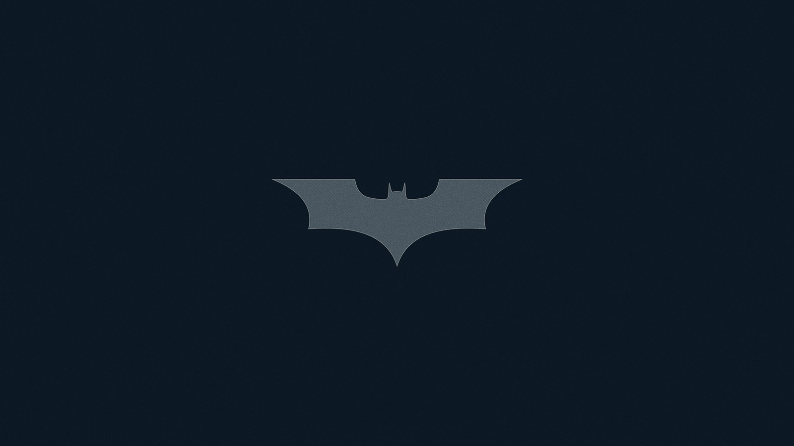 Batman logo on a dark background (logo, graphics, batman, bat, darkness)