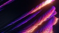 colorful, abstract, 3d, digital art wallpaper