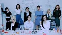 TWICE: Foto conceptual del álbum Fórmula de Amor