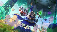 Veigar: Der Kampf-Boss von Legends of Runeterra