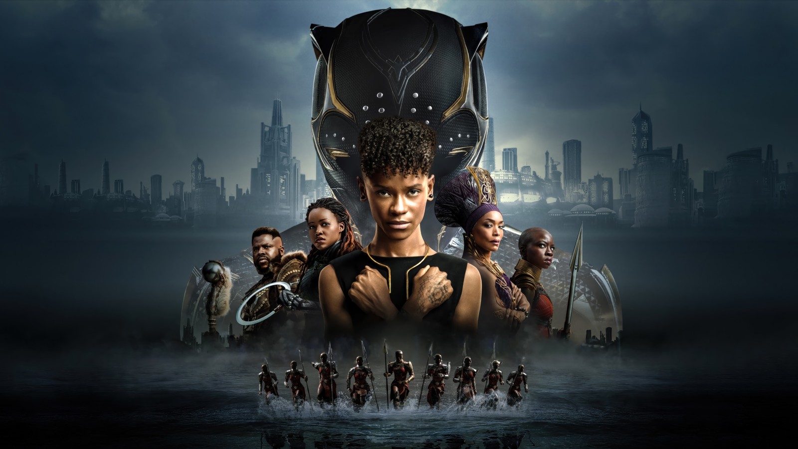 black panther wakanda forever, movie, 2023 wallpaper