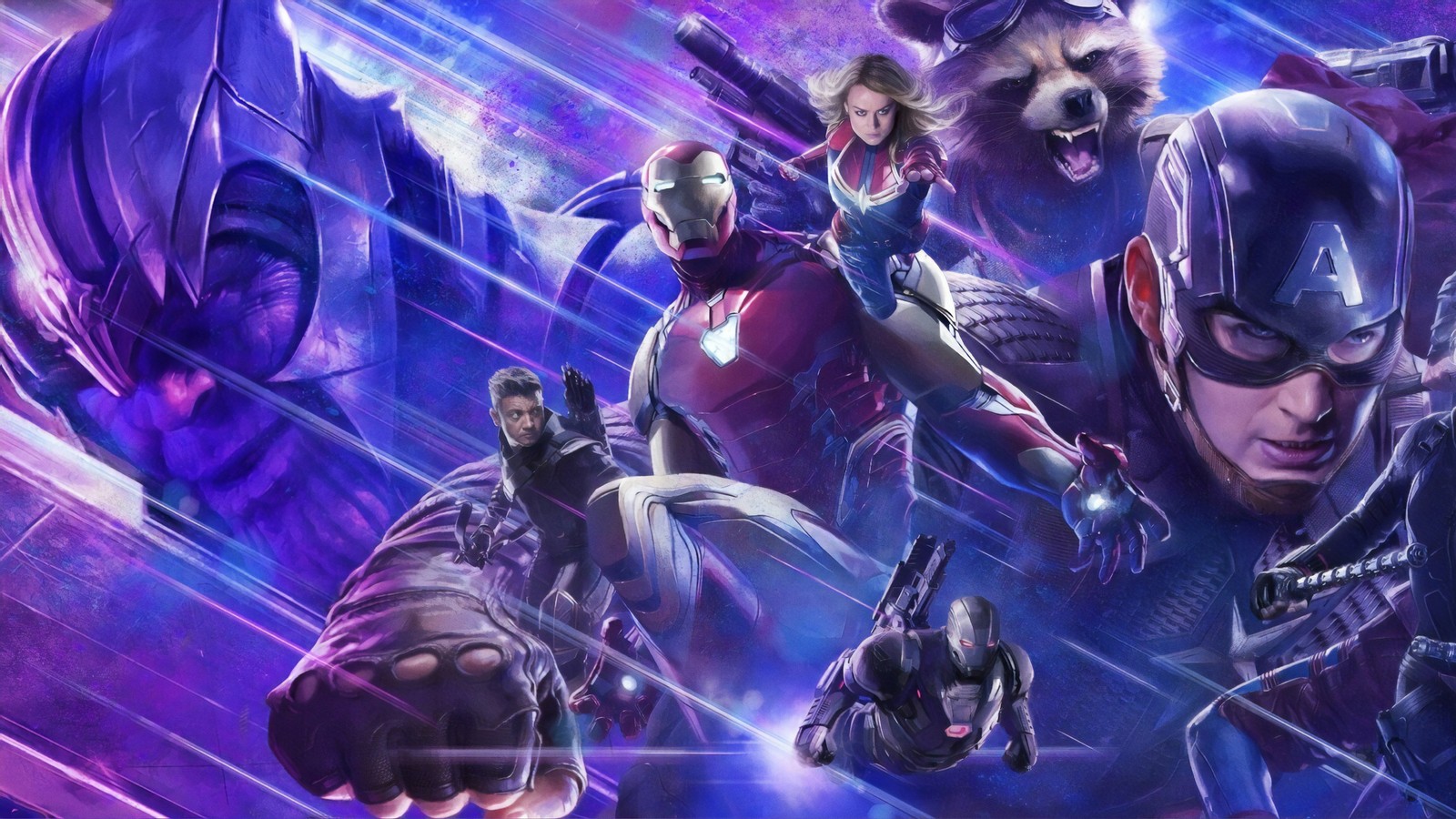 avengers endgame, movie, thanos, iron man, captain america wallpaper