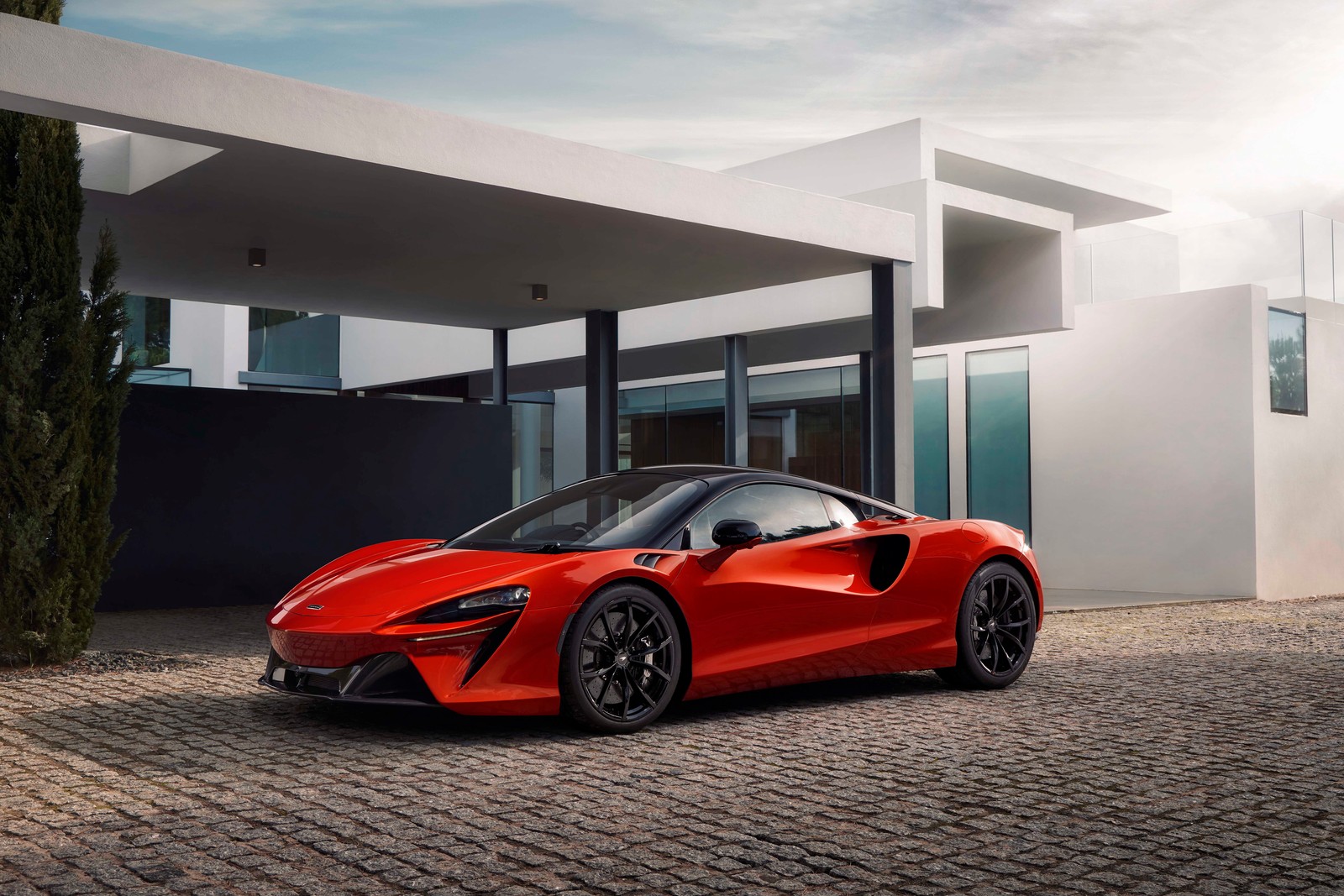 mclaren artura, supercars, phev cars, 2022, 5k wallpaper