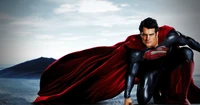 henry cavill, man of steel, superman, justice league, dc comics wallpaper