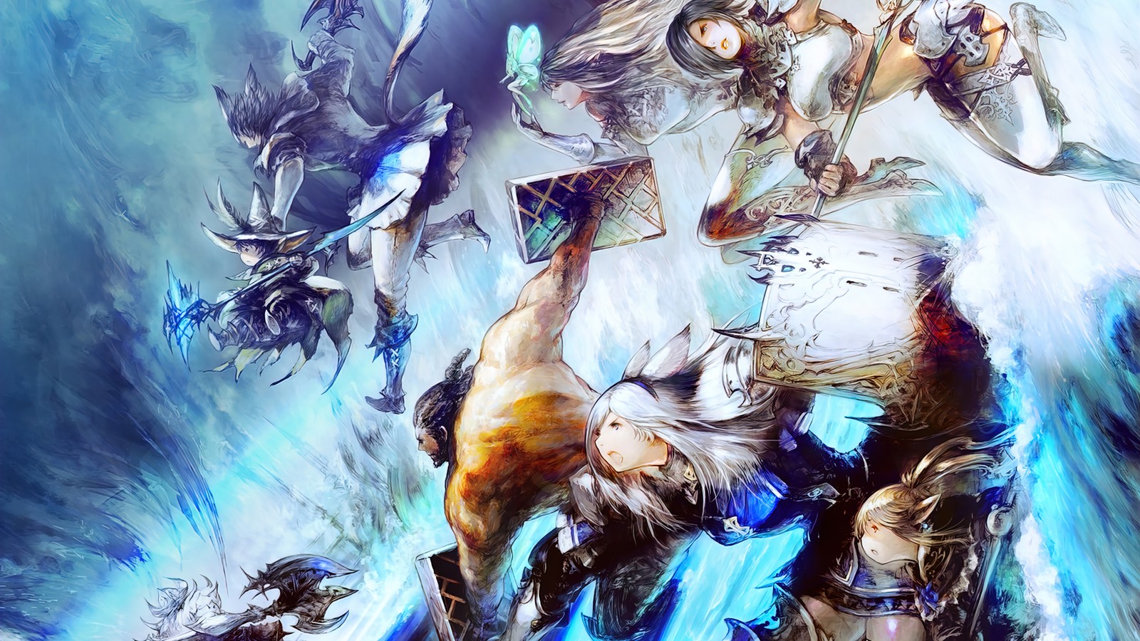 final fantasy 14, video game, final fantasy xiv online, ffxiv, ff14 wallpaper