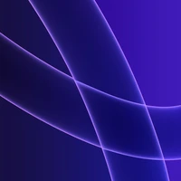 Fundo roxo abstrato para iMac 2021 - Papel de parede 5K