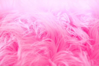 Texture de fausse fourrure magenta vibrante