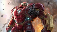 hulkbuster, marvel comics, comics wallpaper