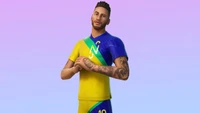 Neymar Jr. Tenue Skin dans Fortnite Battle Royale