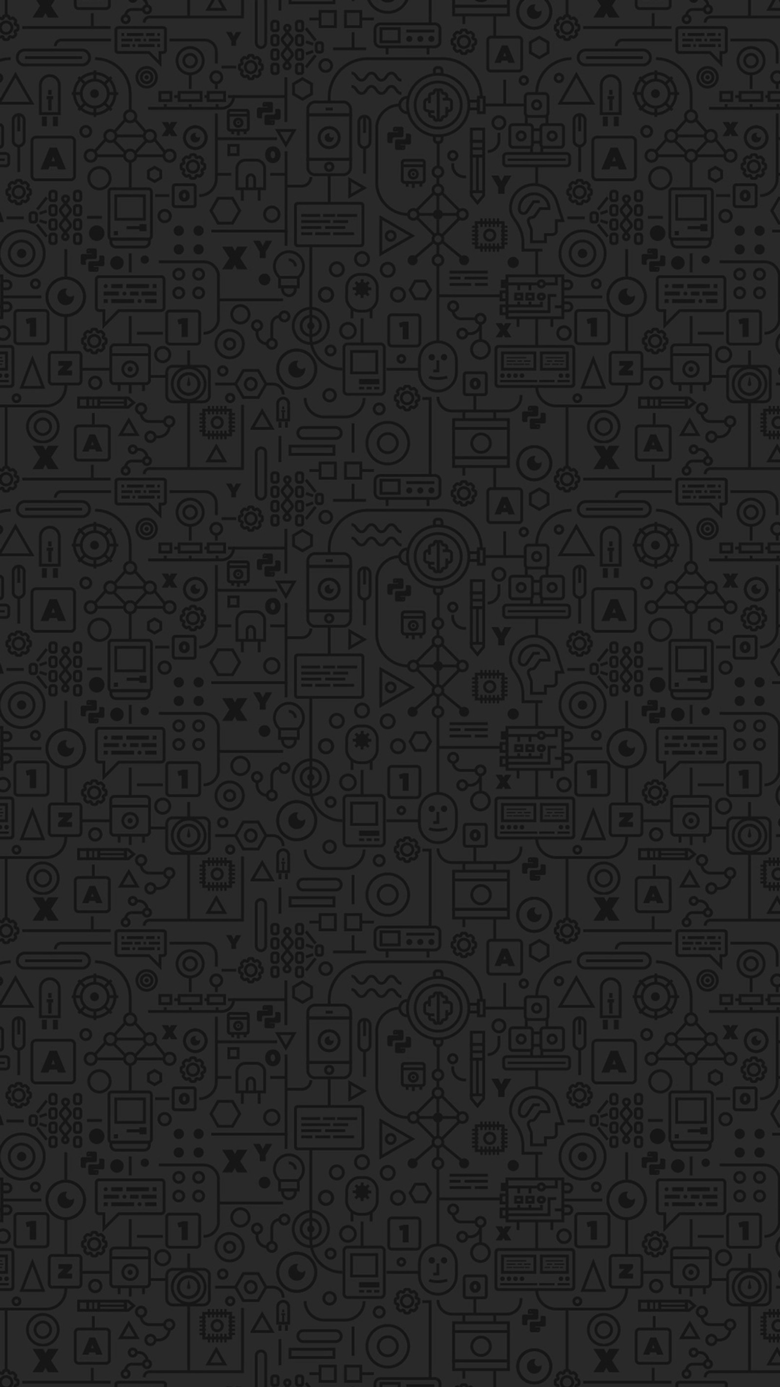 black, dark, grey, pattern, shape wallpaper