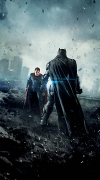 batman v superman, dark knight, fantasy, fight, man of steel wallpaper