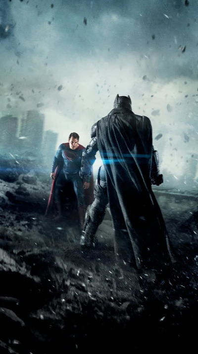 batman v superman, chevalier noir, fantaisie, combat, homme dacier