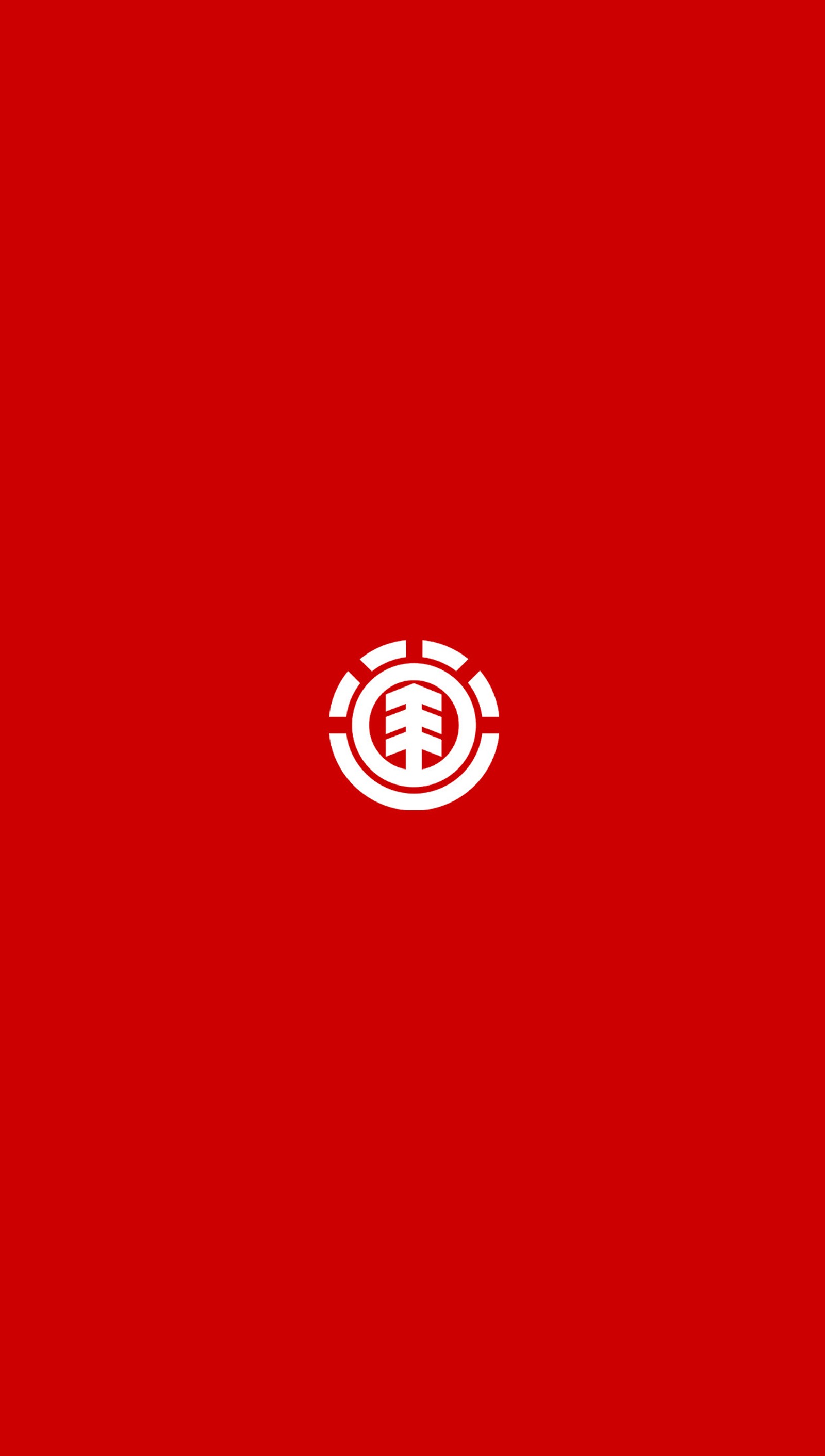 A red background with a white logo and a red background (element, logo, red, wallpaper)