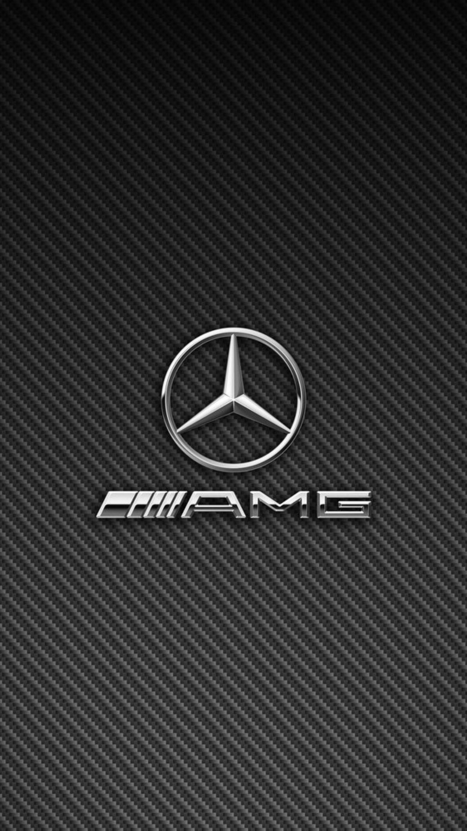 Скачать обои amg, углерод, mercedes