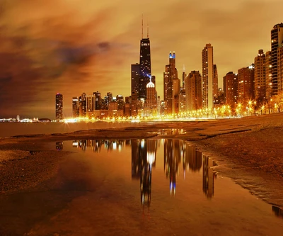 chicago, chicago nights, noches