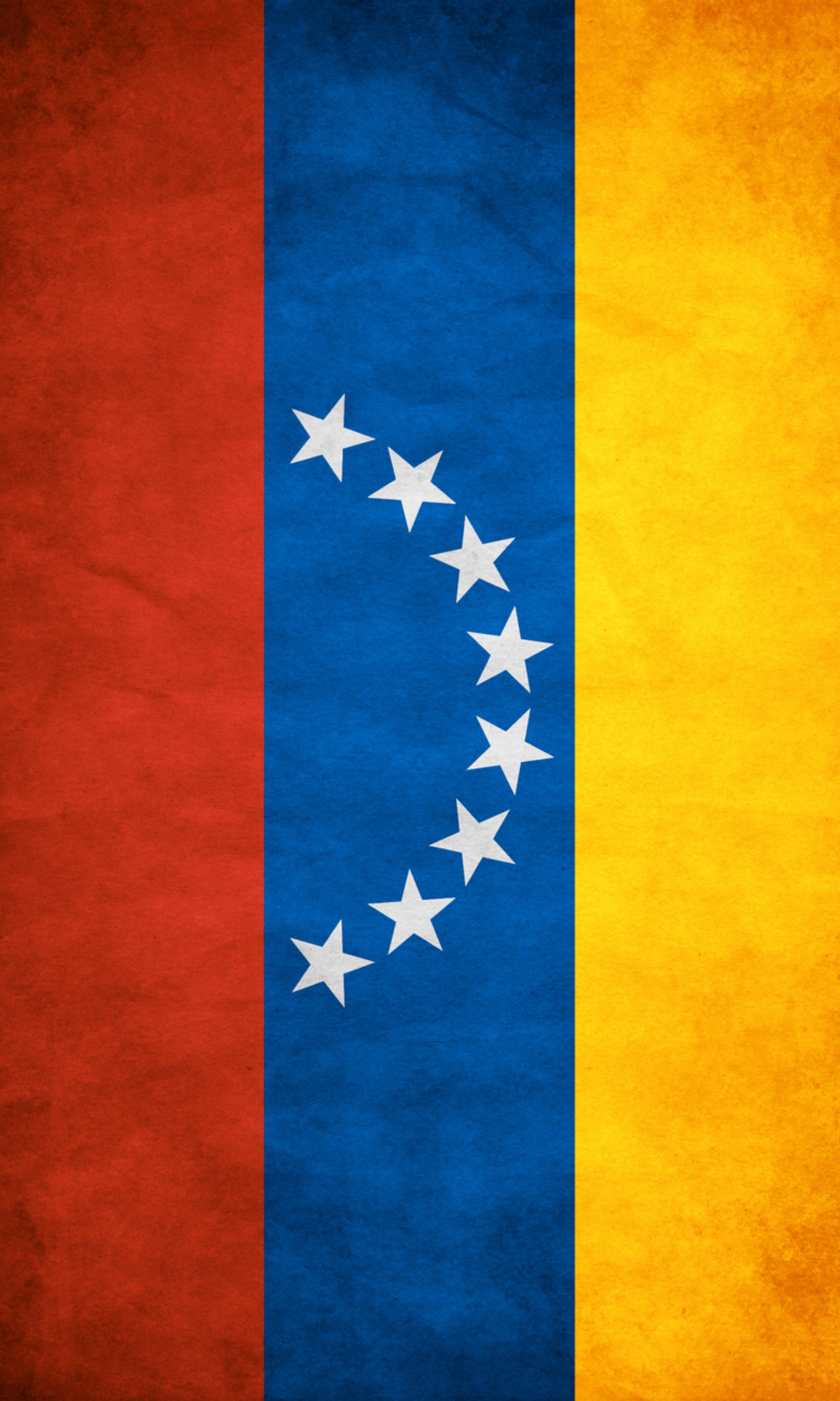 Nahaufnahme einer flagge mit sternen darauf (fahne, venezuela)