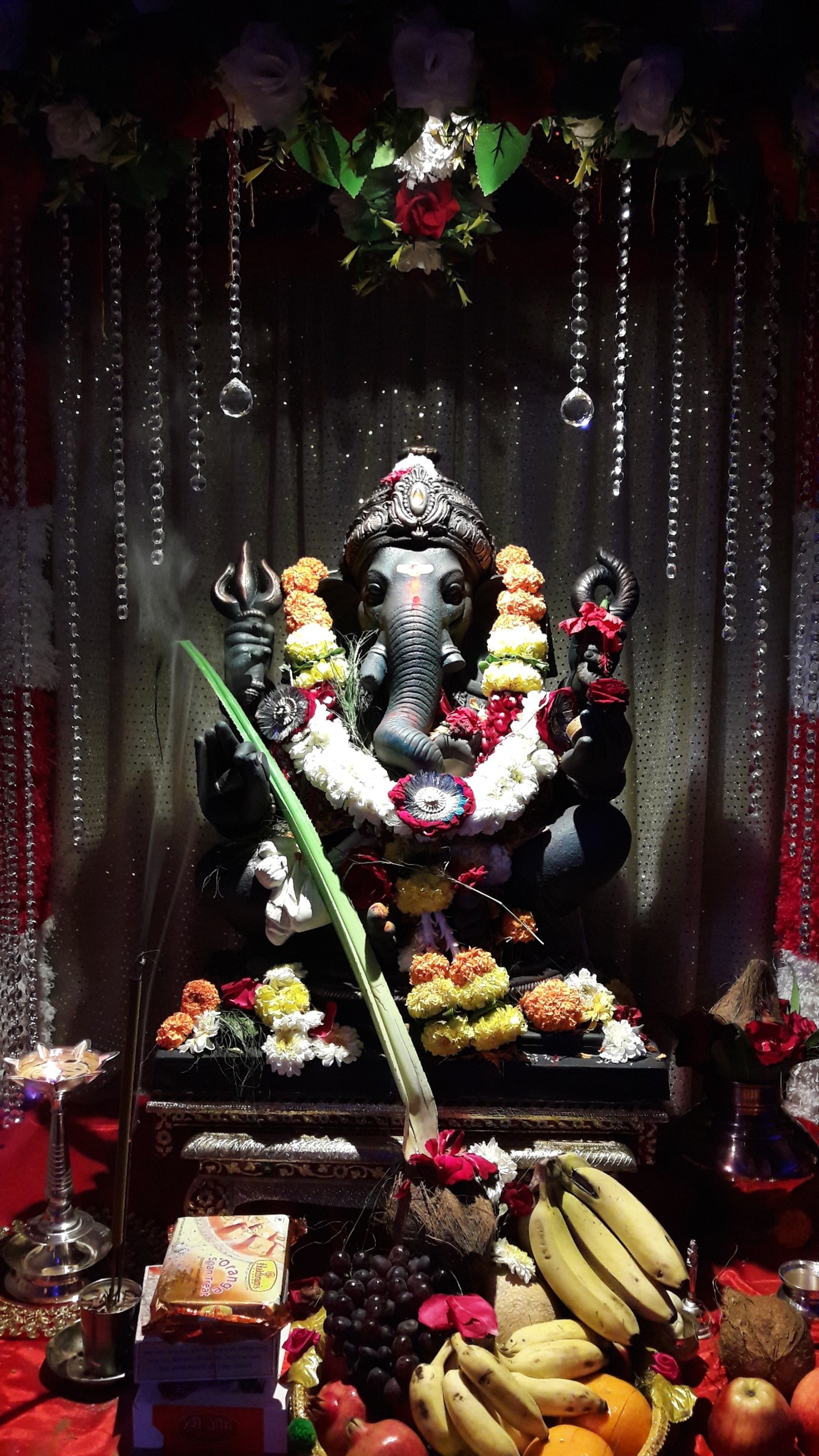 Скачать обои ганпати, джай ганеш, jai ganesh