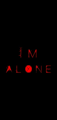 alone, android, emo, fear, goth