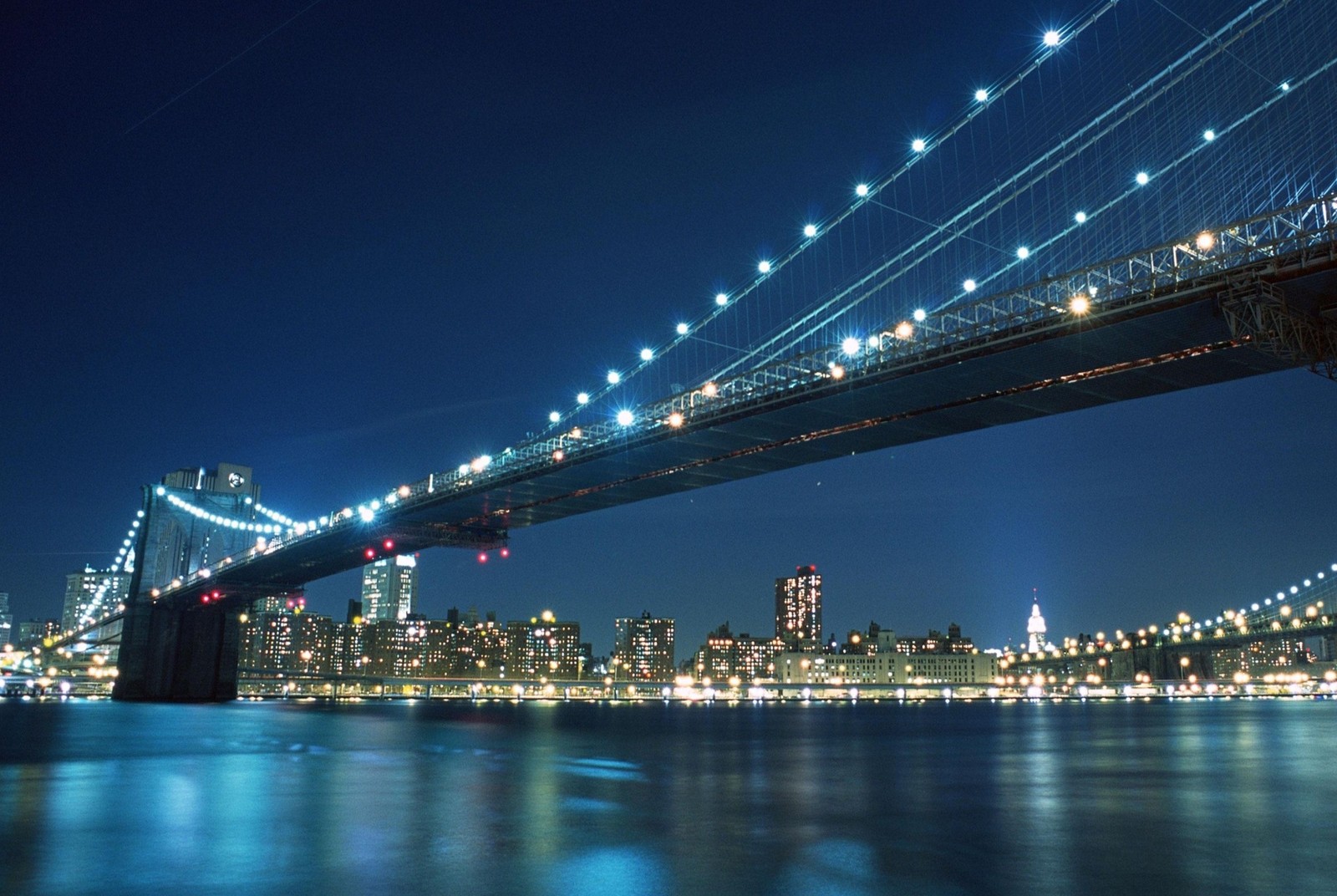 bridge, new york Download Wallpaper