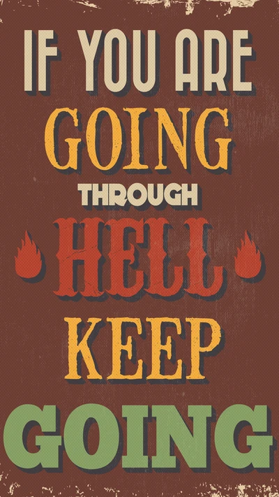 Keep Going: A Bold Reminder to Persevere Through Challenges