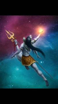 art, lord shiva wallpaper