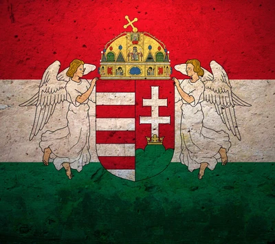 bandeira, hungria