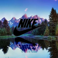 génial, chine, paysage, naturel, nike