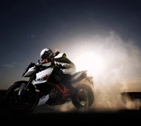 bike, biker, cool, hd, racing wallpaper