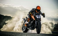 ktm, motorad, motorradsport, stuntman, motorradrennfahrer