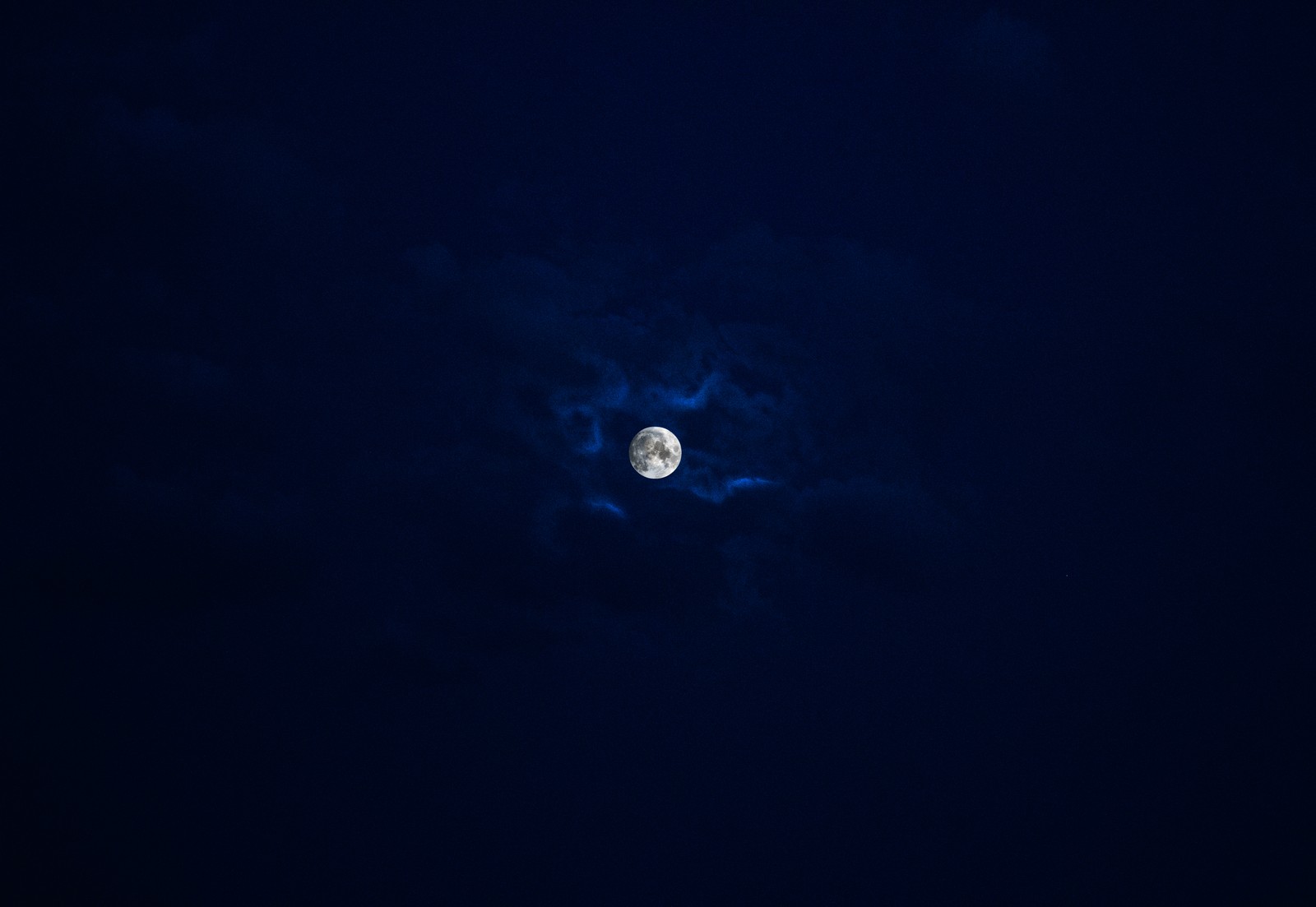 Download moon, night, 5k, nature, 4k wallpaper for free