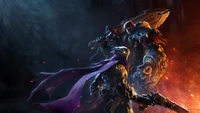 Epicke Konfrontation von Krieg und Streit in Darksiders Genesis